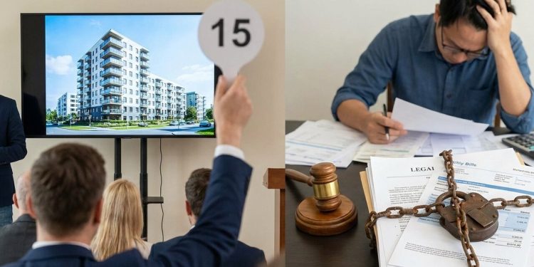 Não caia em uma armadilha: este é o guia sobre os cuidados com as dívidas de condomínio em leilões