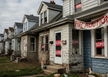 Casas ocupadas em leilão: o segredo dos investidores para comprar barato e evitar riscos