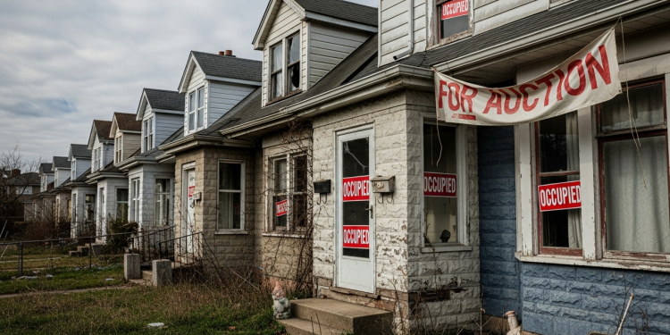 Casas ocupadas em leilão: o segredo dos investidores para comprar barato e evitar riscos