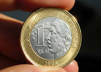 Moeda de 1 real de 1998 com reverso invertido entenda por que esse erro pode valer até R$ 2.500