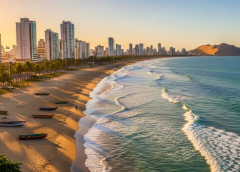 Essa é a cidade do Brasil fundada no dia de Natal que guarda histórias e praias incríveis