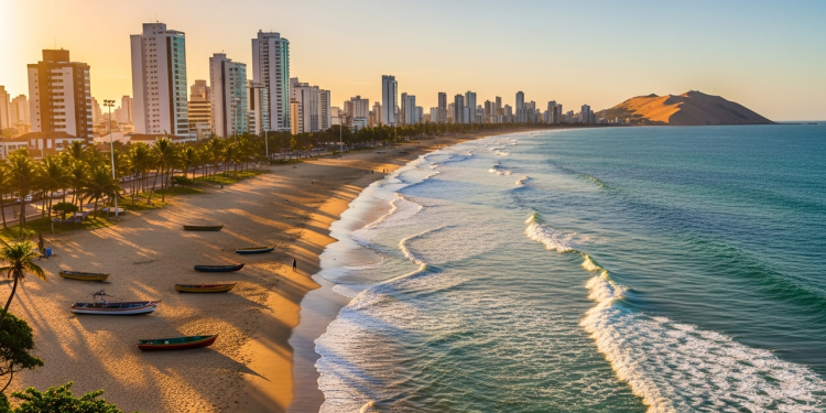Essa é a cidade do Brasil fundada no dia de Natal que guarda histórias e praias incríveis