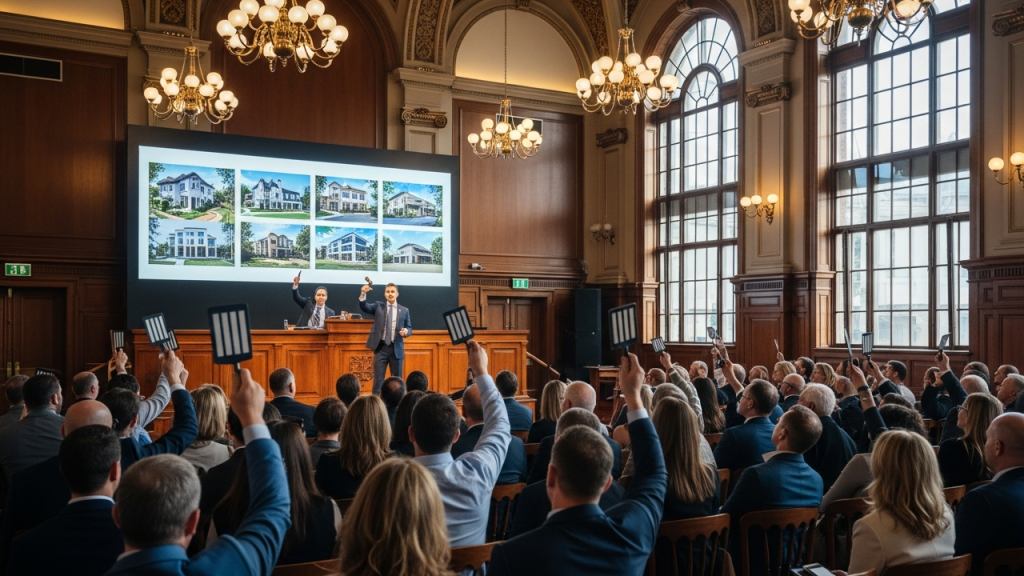 Financiar imóveis de leilão com entrada baixa pode valer a pena desde que você evite erros comuns