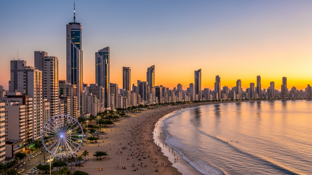 Essa é a cidade brasileira conhecida como "Miami Brasileira" e que atrai turistas o ano inteiro