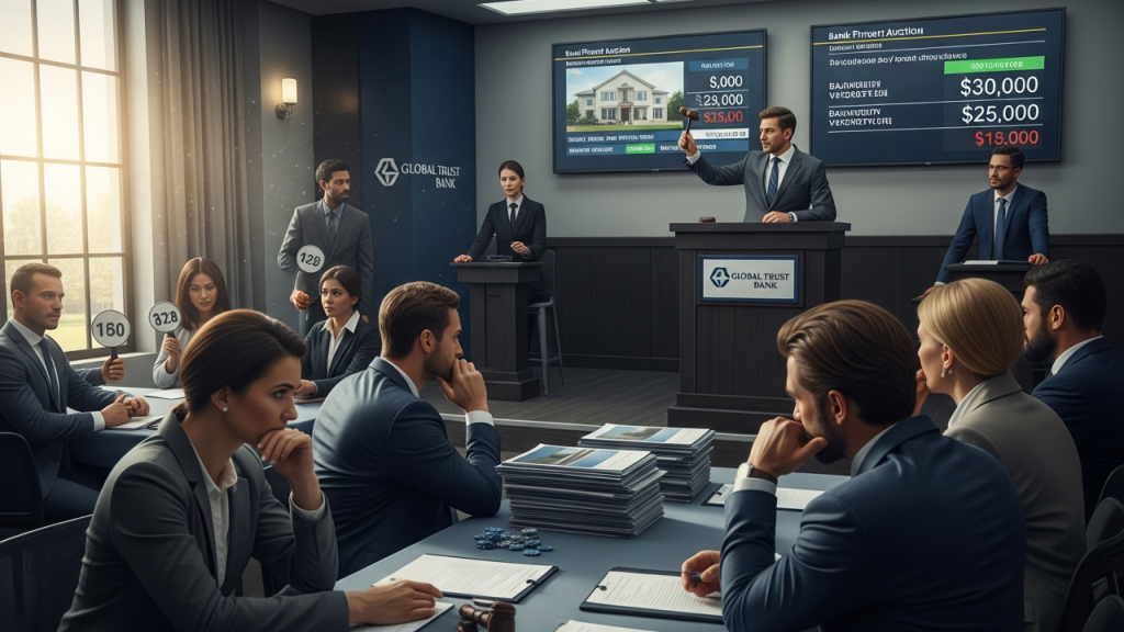 Leilões de imóveis de bancos em 2026: dicas para participar com segurança e evitar prejuízos