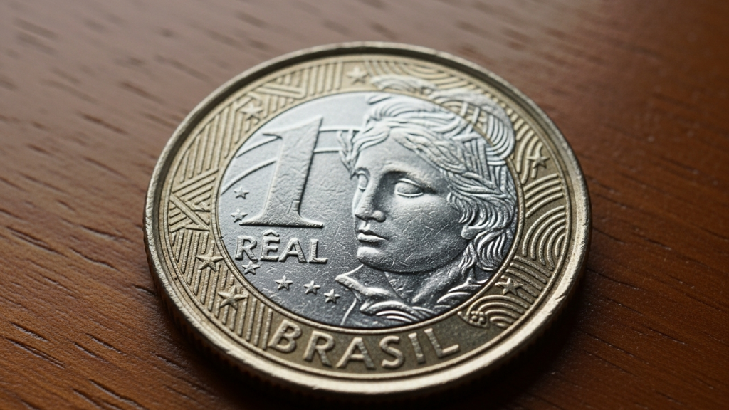 Como identificar o detalhe quase imperceptível que transforma uma moeda de 1 real em rara