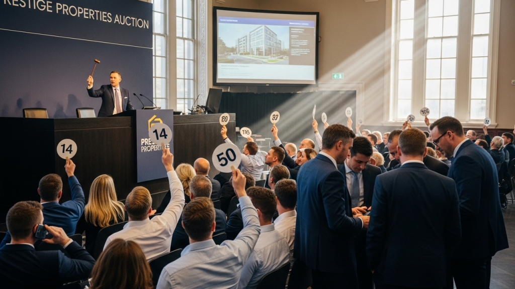 Conheça os passos essenciais para participar de um leilão de imóveis e investir com segurança