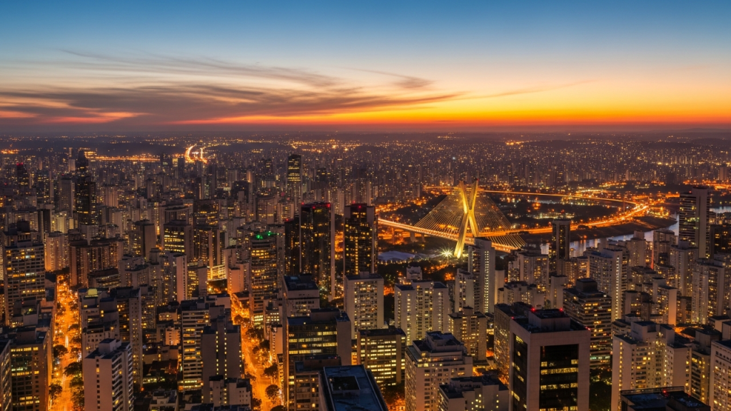 Cidade fundada há 470 anos é a maior do Brasil e tornou-se o principal centro financeiro, cultural e gastronômico de toda a América Latina