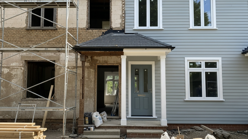 Reformar imóvel de leilão para vender exige cálculo preciso dos custos de obra para garantir que o lucro final valha o esforço do investimento