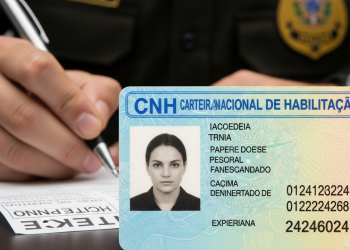 A regra da CNH vencida que aplica multa gravíssima e impede serviços veiculares imediatos