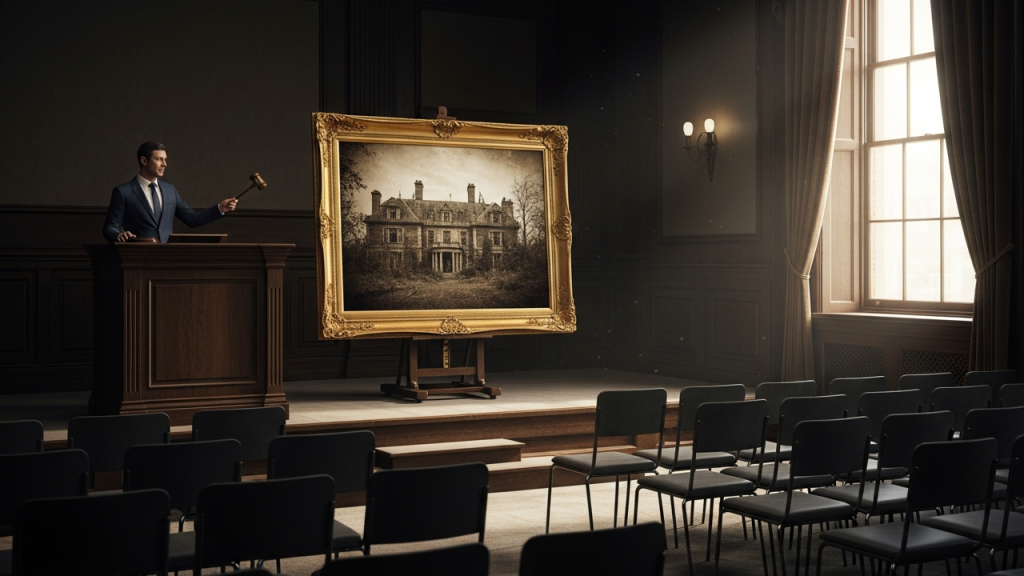 Leilões extrajudiciais são mais rápidos e menos burocráticos pois envolvem imóveis retomados por falta de pagamento do financiamento bancário