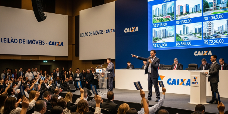 O que muda no leilão de imóveis da Caixa em 2026 e como isso afeta investidores iniciantes