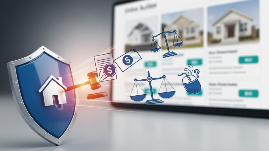 Aprenda a avaliar imóveis em leilão presencial ou digital e garantir segurança jurídica e financeira