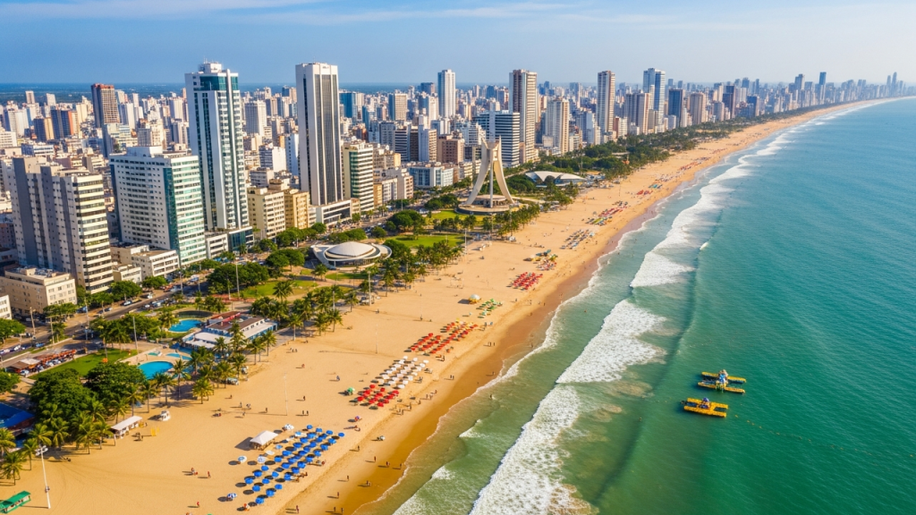 Fortaleza, CE: a cidade com clima mais ensolarado do Nordeste para aproveitar turismo e cultura