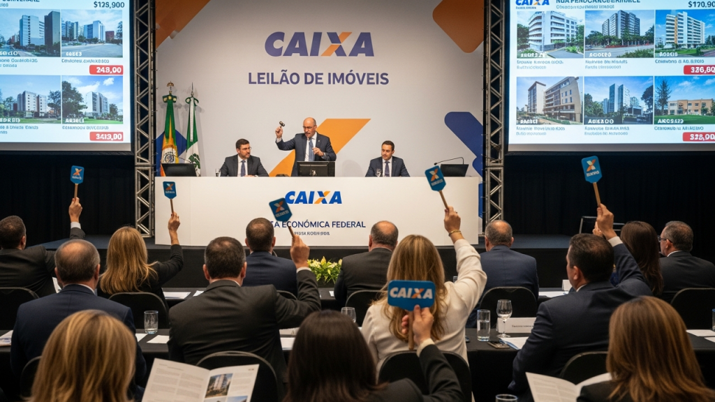 O que muda no leilão de imóveis da Caixa em 2026 e como isso afeta investidores iniciantes
