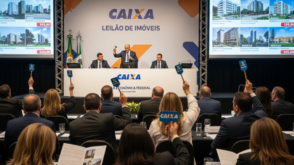 O que muda no leilão de imóveis da Caixa em 2026 e como isso afeta investidores iniciantes