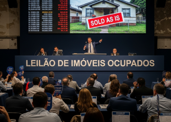 O que torna o leilão de imóveis ocupados mais barato e como avaliar se o risco compensa