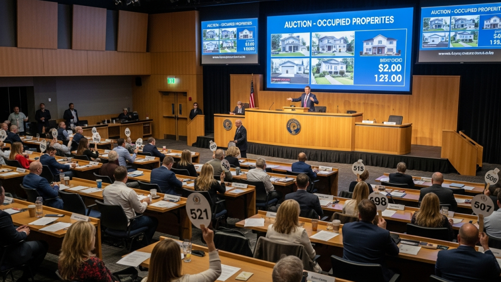 O que torna o leilão de imóveis ocupados mais barato e como avaliar se o risco compensa