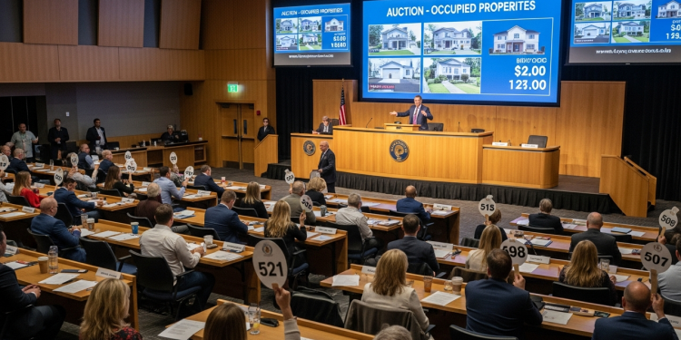 O que torna o leilão de imóveis ocupados mais barato e como avaliar se o risco compensa