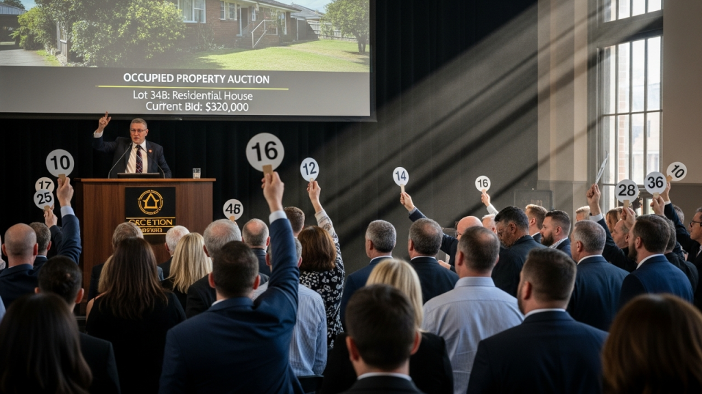 O que torna o leilão de imóveis ocupados mais barato e como avaliar se o risco compensa