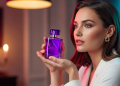 Perfumes de lavanda elegantes que passam sensação de limpeza