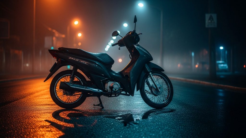 Honda Biz 110i usada faz 50 km com um litro e vira a "impressora de dinheiro" de quem trocou o ônibus pela liberdade