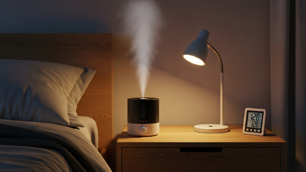 Três aparelhos básicos que ajudam no sono e na rotina doméstica