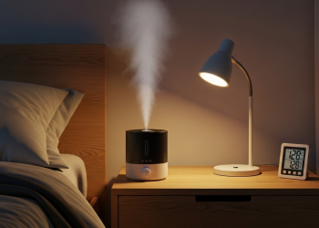 Três aparelhos básicos que ajudam no sono e na rotina doméstica