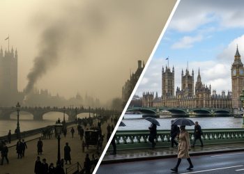 O clima de Londres vai além do céu cinzento e ajuda a explicar hábitos, cultura urbana e a fama histórica da cidade