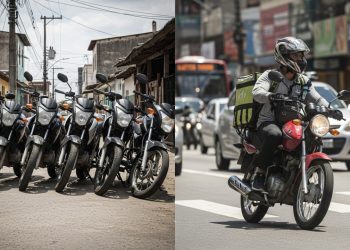 Robustez mecânica e peças baratas fazem destas motos as ferramentas de trabalho mais seguras até R$ 12 mil