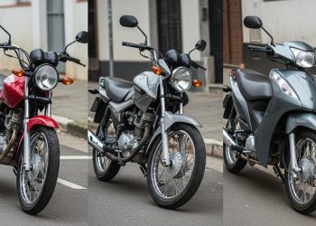Essas motos são fáceis de consertar e aliviam o bolso todo mês