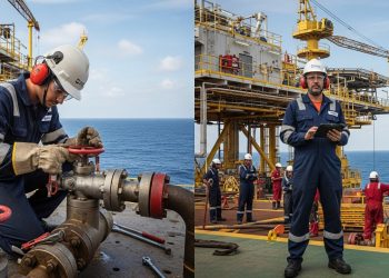 O que faz um profissional offshore e por que os salários são tão atrativos?
