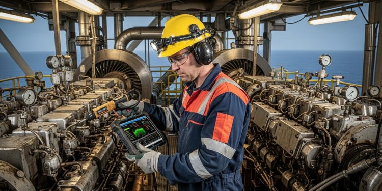 Vibração constante, máquinas gigantes e falhas que custam milhões fazem do mecânico offshore um profissional raro e muito valorizado