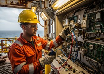 Controle absoluto de sistemas críticos e pagamentos que superam R$ 22 mil mensais tornam o instrumentista offshore um profissional raro