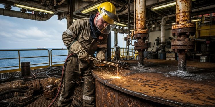 Calor extremo, estruturas metálicas gigantes e contratos milionários transformam o caldeireiro offshore em uma peça-chave da indústria naval