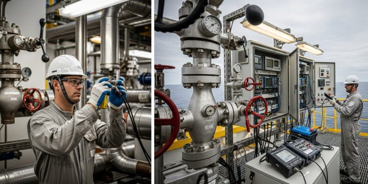 Essa especialização técnica virou peça-chave para manter plataformas operando