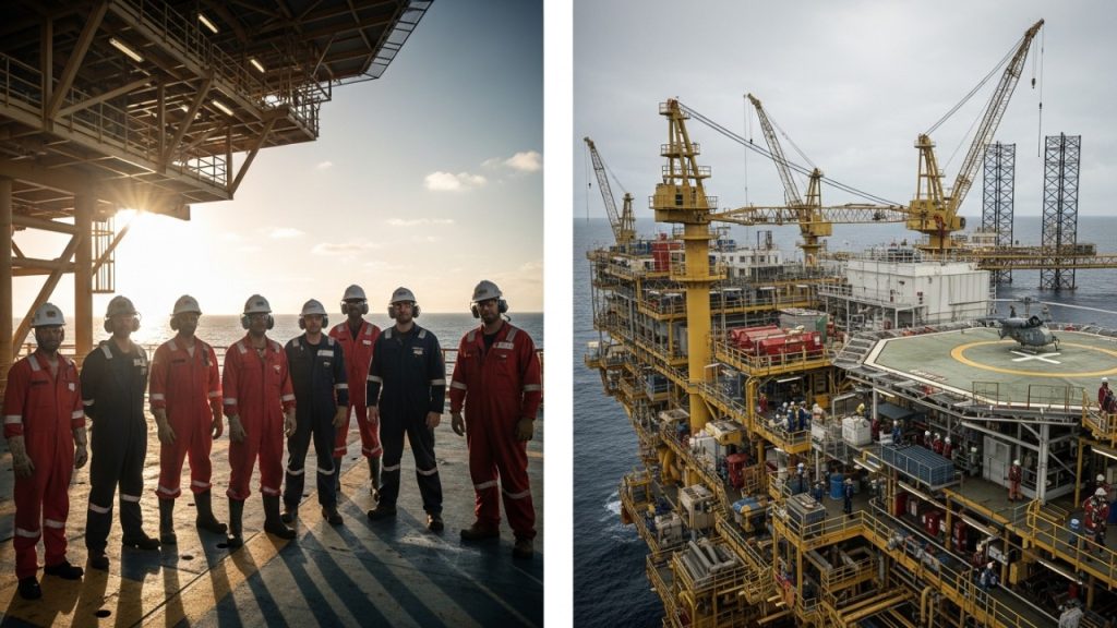 Turnos embarcados e risco constante em alto-mar fazem do engenheiro de perfuração offshore uma carreira que pode pagar até R$ 28 mil