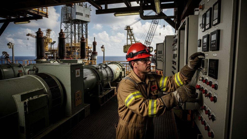 Trabalhar embarcado virou caminho rápido para ganhar bem só com curso técnico