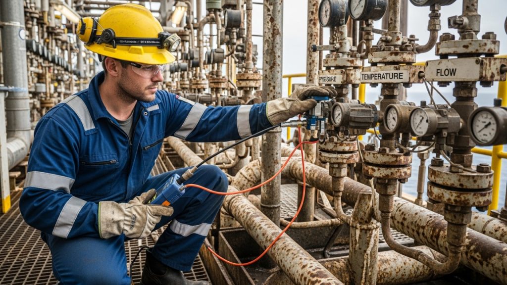 Essa especialização técnica virou peça-chave para manter plataformas operando