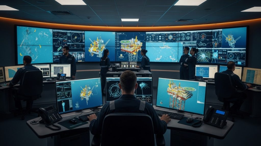 Offshore brasileiro entra em nova era com tecnologia, energia limpa e carreiras mais valorizadas