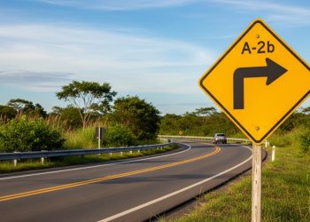 O alerta que prepara o motorista para curvas fechadas antes que seja tarde demais