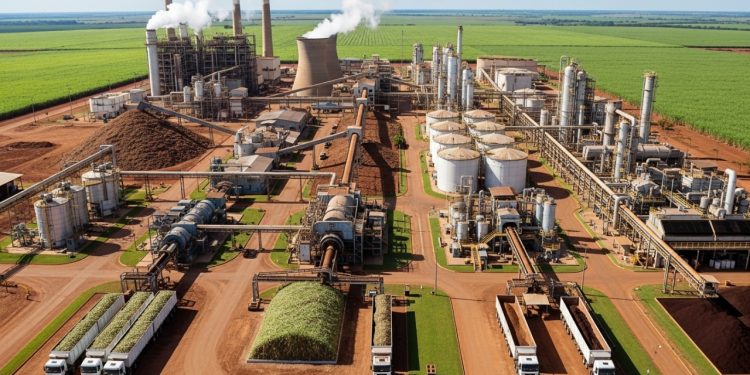 Com toneladas de cana esmagadas todos os dias, é assim que o açúcar e o etanol nascem nos engenhos modernos