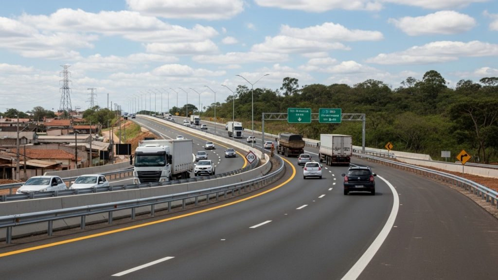 Com 32 km de extensão, rodovia liga o Grande ABC a Suzano e sustenta a produção industrial da região