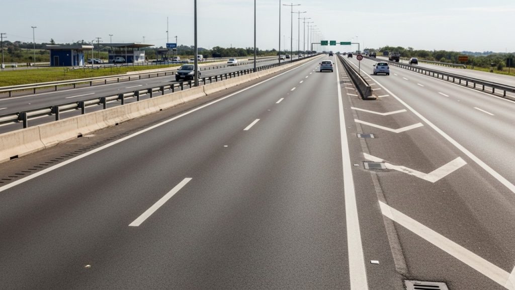 Com pavimento de alto desempenho, rodovia do interior paulista é considerada uma das mais conservadas do Brasil