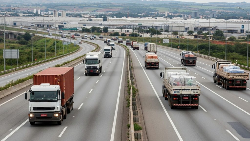 Rodovia liga polos industriais e impulsiona a economia