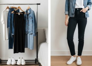 O segredo do guarda-roupa enxuto que economiza dinheiro todo ano