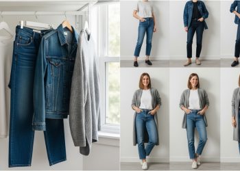 Roupas simples bem escolhidas estão ajudando pessoas a se vestir melhor gastando pouco