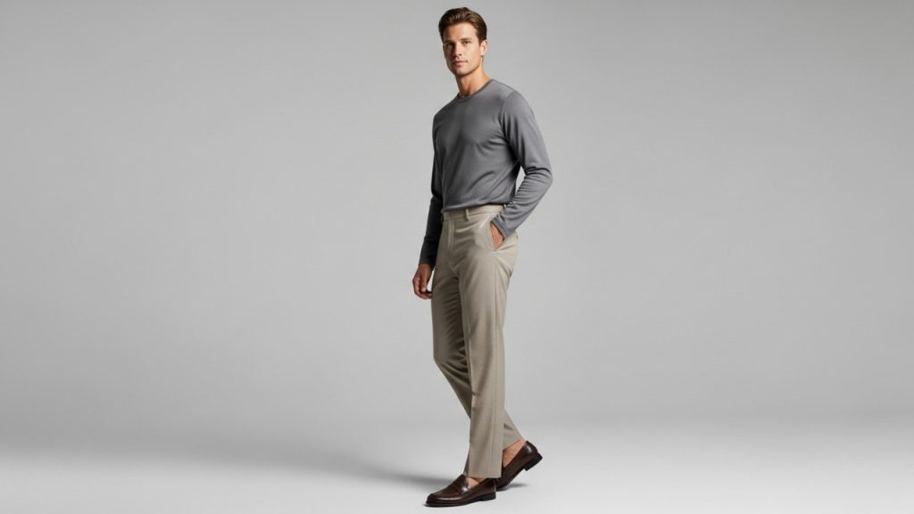 Roupas simples bem escolhidas estão ajudando pessoas a se vestir melhor gastando pouco