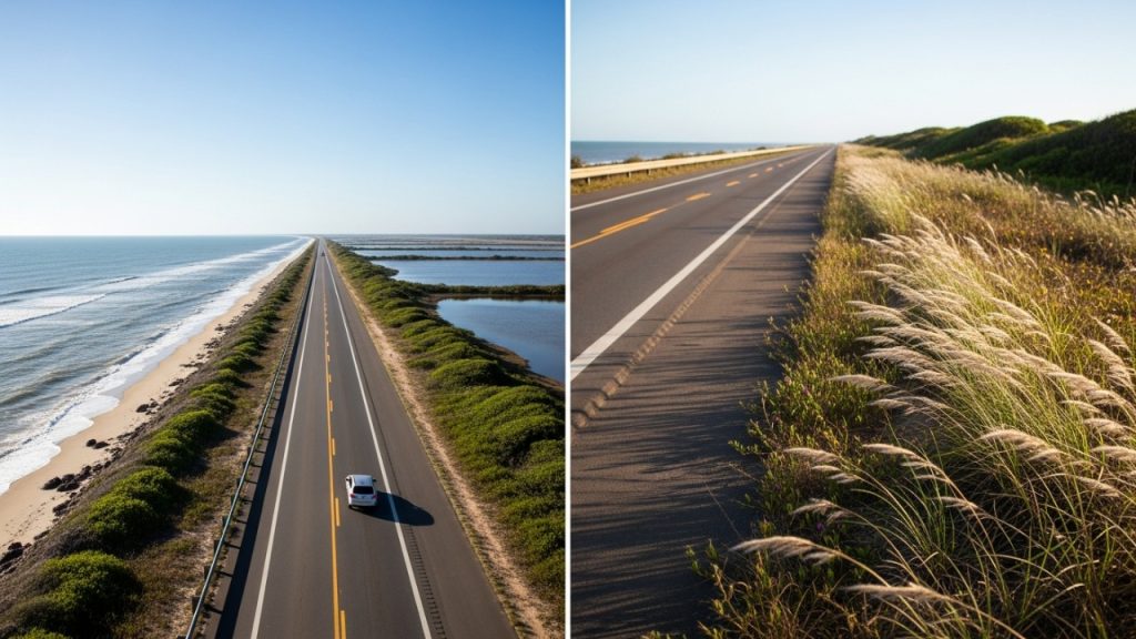 Com 67 km entre praias e falésias, rodovia capixaba se consolida como a rota cênica