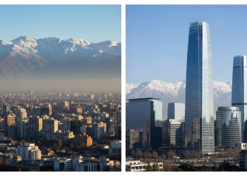 A metrópole que vive sob os Andes e transformou montanhas em poder econômico, turismo e sofisticação